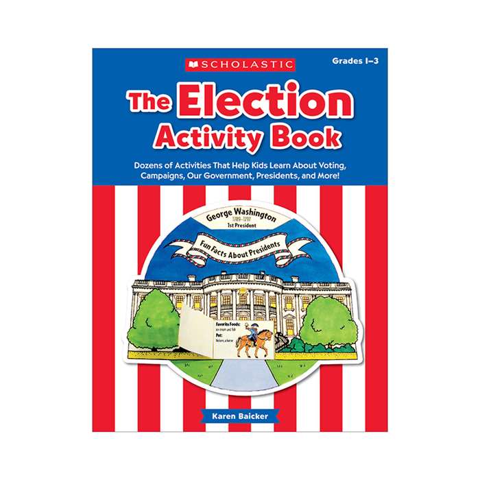 Election Activity Book, SC-803837