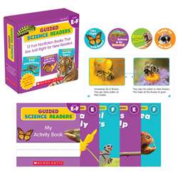 Guided Science Readers Levels E-F Parent Pack, SC-809118
