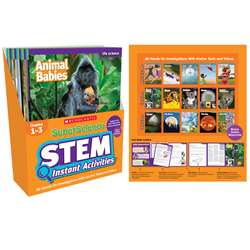 Superscience Gr 1-3 Stem Instant Activities, SC-809900