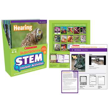 Superscience Gr 4-6 Stem Instant Activities, SC-809901