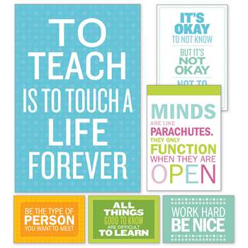 Inspirational Quotes Poster Bulletin Board St, SC-810510