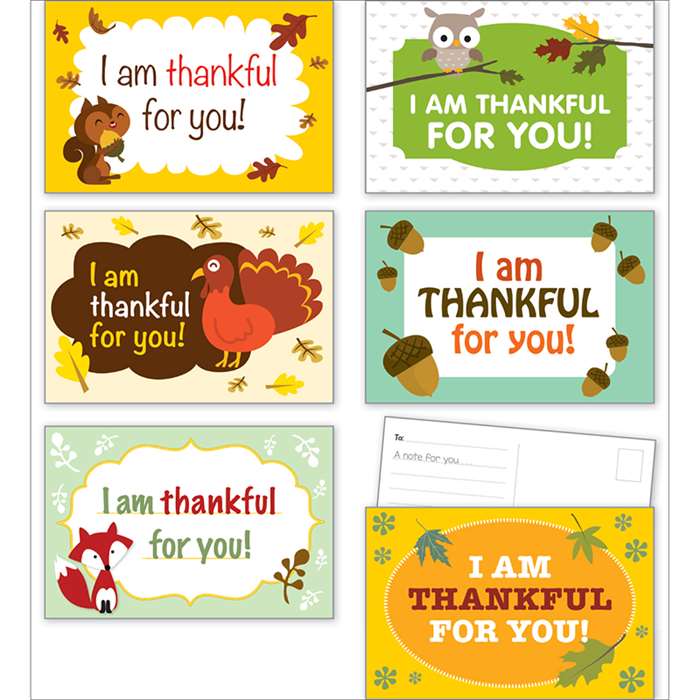 Thanksgiving Postcards, SC-810513