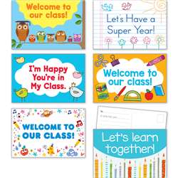 Back To School Postcards, SC-810514