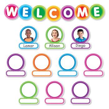 Color Your Classroom Welcome Bulletin Board Set, SC-812779