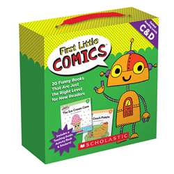 1St Little Comics Parent Pack Lvl C/D, SC-818027