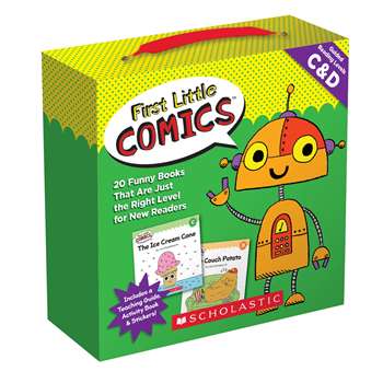 1St Little Comics Parent Pack Lvl C/D, SC-818027