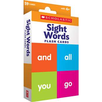 Flash Cards Sight Words, SC-823358