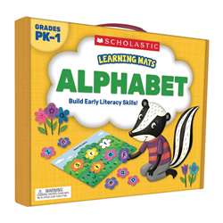 Learning Mats Alphabet, SC-823958