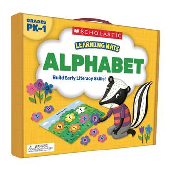 Learning Mats Alphabet, SC-823958