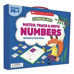 Match Trace Write Numbers Learning Mats, SC-823960