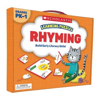 Learning Puzzles Rhyming, SC-823973