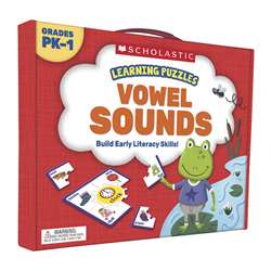 Learning Puzzles Vowel Sounds, SC-823975