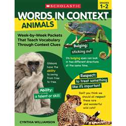 Words &quot; Context Animals, SC-828563
