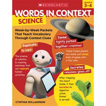 Words &quot; Context Science, SC-828565