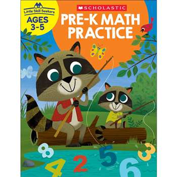 Little Skill Seekers Pre-K Math Practice, SC-830633