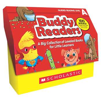 Buddy Readers Classroom Set Level A, SC-831713