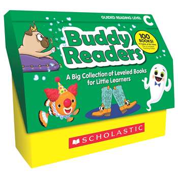 Buddy Readers Classroom Set Level C, SC-831716