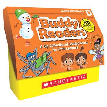 Buddy Readers Classroom Set Level D, SC-831717