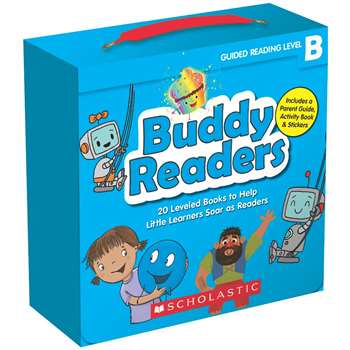 Buddy Readers Parent Pack Level B, SC-831719