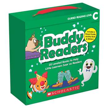 Buddy Readers Parent Pack Level C, SC-831720