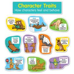 Character Traits Bulletin Board St, SC-834494
