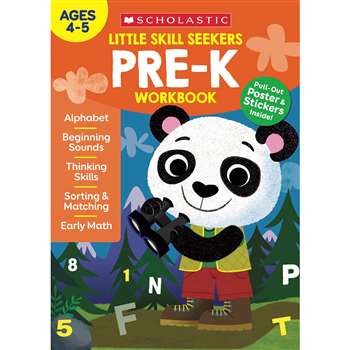 Little Skill Seekers Prek Workbook, SC-860242