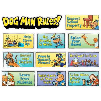 Mini Bba Dog Man Class Rules, SC-862614