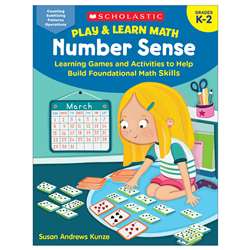 Play & Learn Math Number Sense, SC-864128