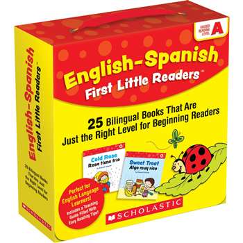 English-Spanish Reading Level A First Little Reade, SC-866207