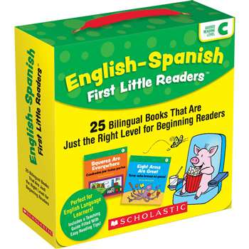 English-Spanish Reading Level C First Little Reade, SC-866209