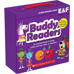 Buddy Readers Levels E & F, SC-866215