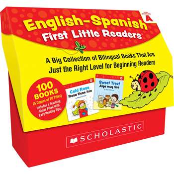 Engl Span 1St Little Readers Lvl A, SC-866803