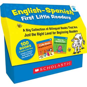 Engl Span 1St Little Readers Lvl B, SC-866804