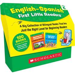 Engl Span 1St Little Readers Lvl C, SC-866805