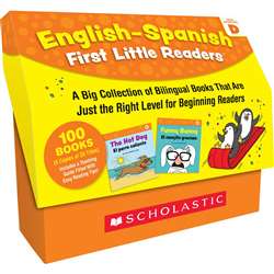 Engl Span 1St Little Readers Lvl D, SC-866806