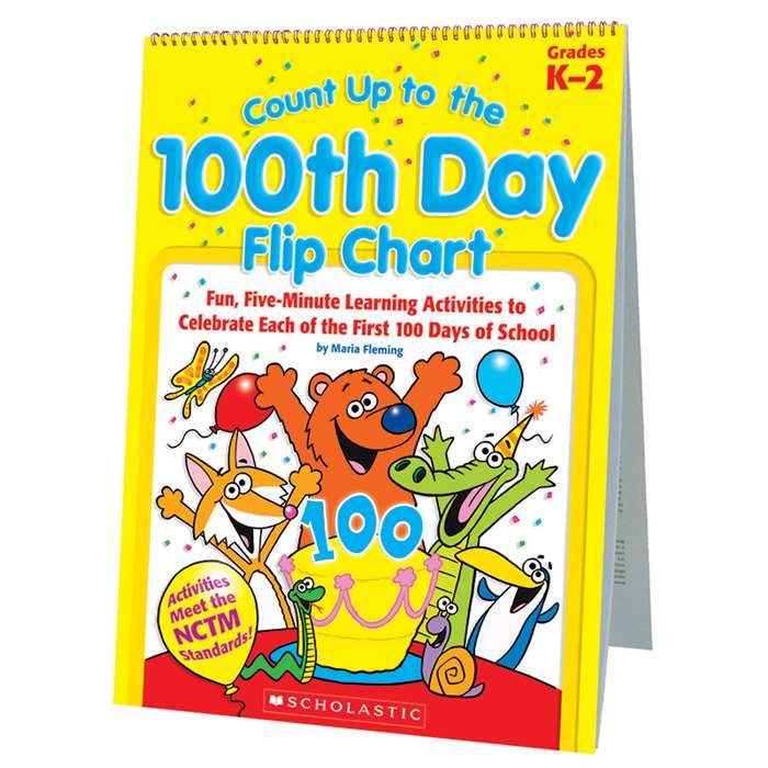 Count Up To The 100Th Day Flip Chart By Scholastic Books Trade