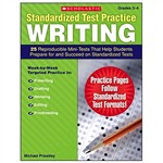 Standardized Test Practice Writing Gr 3-4, SC-9780545064019