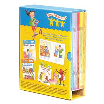 Word Family Tales Box Set By Scholastic Books Trade
