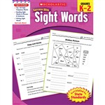 Scholastic Success With Sight Words By Scholastic Books Trade