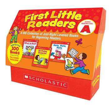 First Little Readers Guided Reading Level A By Scholastic Books Trade