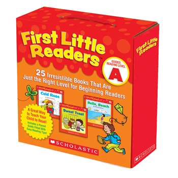 First Little Readers Parent Pack Guided Reading Level A By Scholastic Books Trade