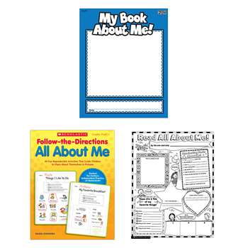 All About Me Classroom Set, SC-AAMCS