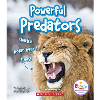 Powerful Predators Book, SC-ZCS670774