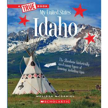 My United States Book Idaho, SC-ZCS674181