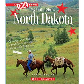 My United States Book North Dakota, SC-ZCS674186