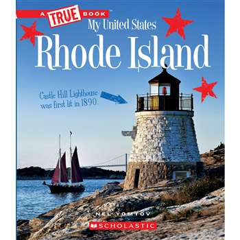 My United States Book Rhode Island, SC-ZCS674188