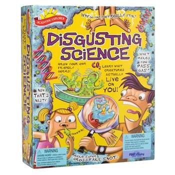 Gem Kits: Disgusting Science By Scientific Explorer By Scientific Explorer