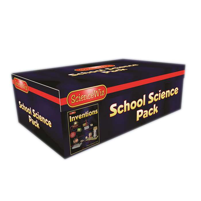 Inventions Science Kit 6 Sets Per Box, SCW99036