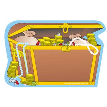 Creative Shapes Notepad Treasure Chest Large By Creative Shapes Etc