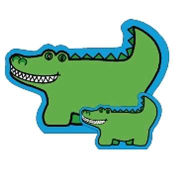 Notepad Large Alligator By Shapes Etc